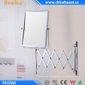 Hotel Luxury Metal Hinged Decorative Wall Mounted Mirror